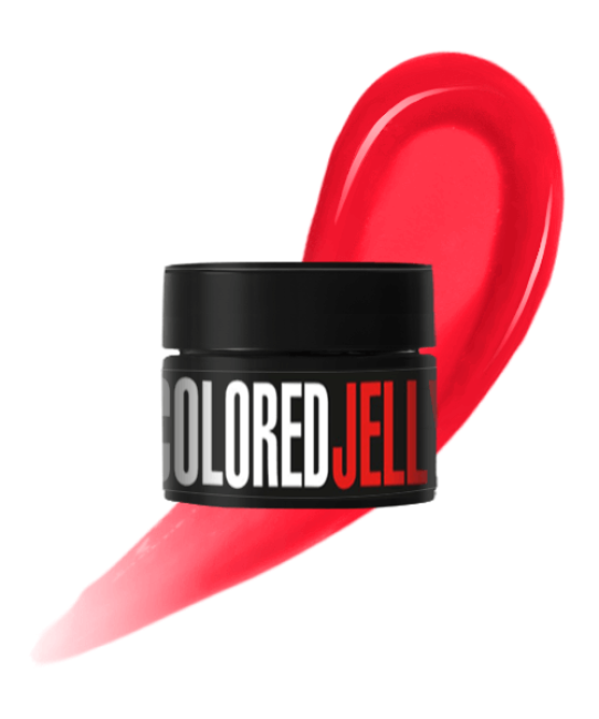 Цветной гель-желе Colored Jelly gel №10, 30 г